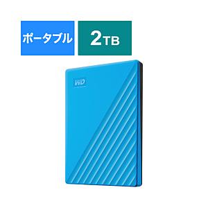 Western Digital WDBYVG0020BBL-JES1 外付けHDD USB-A接続 ...