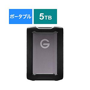 SANDISKPROFESSIONAL SDPH81G-005T-GBA1D 外付けHDD USB-...