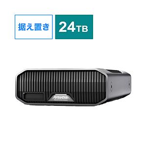 SANDISKPROFESSIONAL SDPHG1H-024T-SBAAD 外付けHDD Thun...