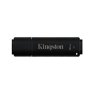 Kingston USBメモリ DataTraveler 4000G2 ブラック DT4000G2DM/8GB