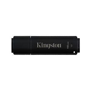 Kingston USBメモリ DataTraveler 4000G2 ブラック DT4000G2DM/16GB