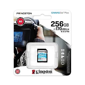 Kingston KF-C42256-7I Canvas Go!Plus SD メモリカード   K...