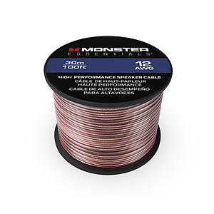 MONSTERCABLE スピーカーケーブル30ｍ巻パッケージ   ME-S12/30m｜y-sofmap