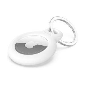 BELKIN AirTag用キーリング保護ケース  ホワイト F8W973BTWHT