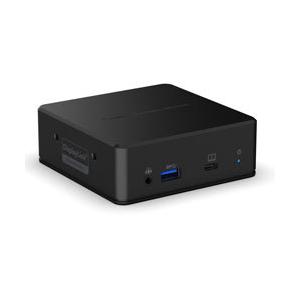 BELKIN AC電源［USB-C オス→メス HDMIｘ2 / LAN /φ3.5mm / USB-Aｘ3］USB PD対応 85W ドッキングステーション   INC002qcBK ［USB Power Delivery対応］