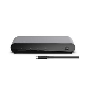 ［Thunderbolt 4 オス→メス カードスロット / HDMIｘ2 / LAN /φ3.5m...