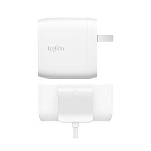 BELKIN 30W + 30W 2ポート PPS USB-C PD急速充電器 + 30W 4ポート...