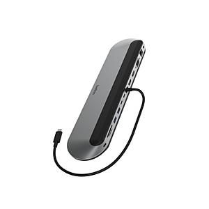 ［USB-C オス→メス カードスロットｘ2 / HDMIｘ2 / VGA / LAN / φ3.5...