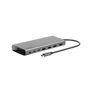 BELKIN ［USB-C オス→メス HDMIｘ2 / LAN / USB-Aｘ2 / USB-C...