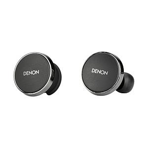 DENON(デノン) 完全ワイヤレスイヤホン  ブラック AHC15PLBKEM ［ワイヤレス(左右...