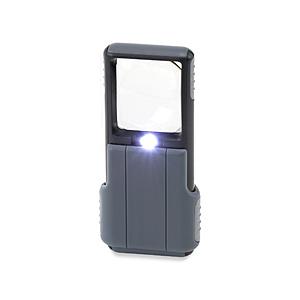 CARSON Carson LEDライト付き 5倍 非球面レンズマグニファイア スライド式   CA...