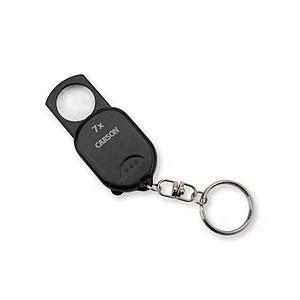 CARSON 7倍 ポップアップ キーチェーンマグニファイア   CARSON-GN-70