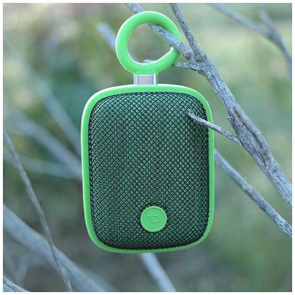 DREAMWAVE BubblePodsGRN ブルートゥース スピーカー グリーン [Blueto...