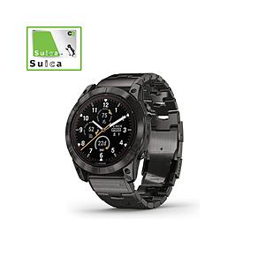 GARMIN(ガーミン) 010-02778-92 【Suica対応】fenix 7X Pro（フェニックス 7X プロ）Sapphire Dual Power Ti Carbon Gray DLC / Carbon Gray Metal Band fenix｜y-sofmap