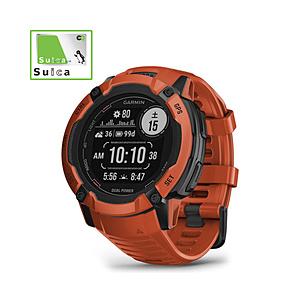 GARMIN(ガーミン) 010-02805-32 【Suica対応】Instinct 2X Dua...