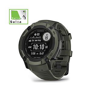 GARMIN(ガーミン) 010-02805-52 【Suica対応】Instinct 2X Dua...