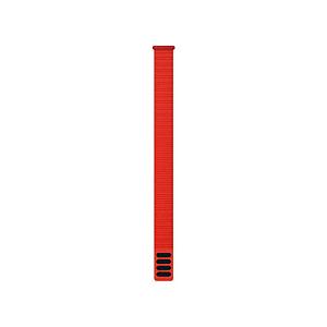 GARMIN(ガーミン) UltraFit 2 Nylon Strap 22mm  Flame Red 010-13306-12｜y-sofmap