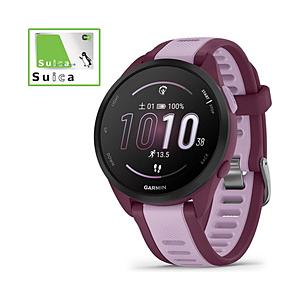 GARMIN(ガーミン) 010-02863-93 【Suica対応】Forerunner 165 ...