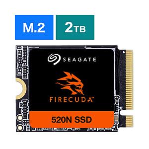 Seagate 内蔵SSD PCI-Express接続 FireCuda 520N  ZP2048G...