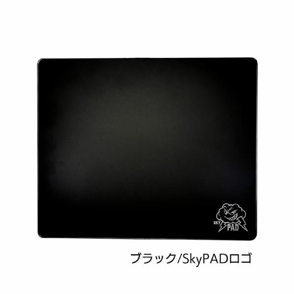 SKYPAD ゲーミングマウスパッド [500ｘ400ｘ3.7mm] SkyPADロゴ ブラック S...