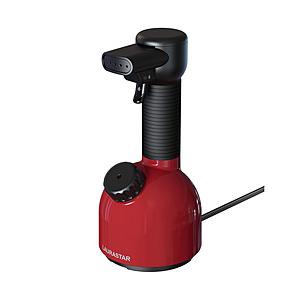 LAURASTAR 加圧式除菌脱臭スチーマー IGGI レッド RED [ハンガーショット機能付き]...