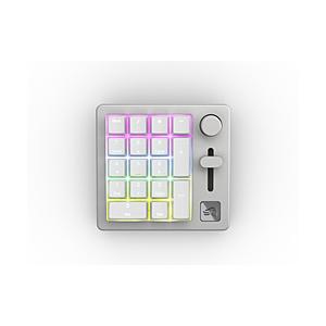 GLORIOUS テンキー Numpad Prebuilt White Ice GLO-GMMK-N...