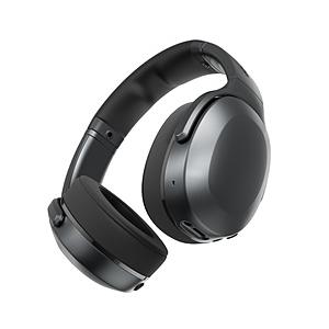 SkullCandy ブルートゥースヘッドホン  COAL BLACK S6EVW-T992 ［オー...