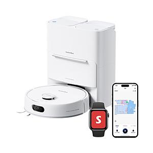 SWITCHBOT SwitchBot お掃除ロボットS20    ［吸引＋拭くタイプ（水拭き・乾拭...