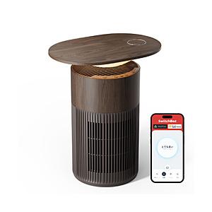 SWITCHBOT 空気清浄機Table Switch Bot ウォールナット  ［適用畳数：25畳...