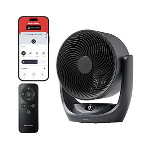 SWITCHBOT SwitchBot スマートサーキュレーター2 Pro  マットブラック W95...