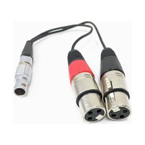 ATOMOS ATOMCAB017 XLR Breakout Cable Input only