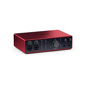 FOCUSRITE USB-C＋USB-Aオーディオインターフェース 16入力16出力 「Scarl...