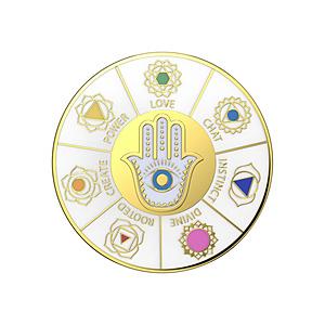 POPSOCKETS Enamel Spinner Chakras