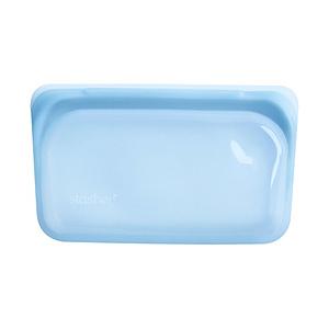 STASHER シリコーンバッグ スナック（Sサイズ）ブルー stasher(スタッシャー) STM...