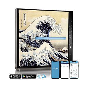 RABBITAIRJAPAN 空気清浄機 MinusA2 アーティスト シリーズ 神奈川沖浪