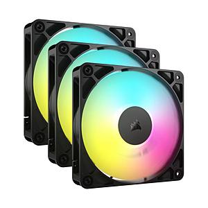 CORSAIR(コルセア) ケースファンｘ3 [120mm /2100RPM] RS120 ARGB...