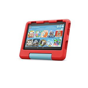Amazon(アマゾン) Fire HD 8 キッズモデル レッド (8インチ HD