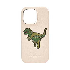 COACH iPhone 16 Pro Coach Leather Slim Wrap Case -...