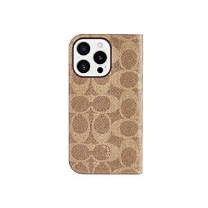 COACH iPhone 16 Pro Coach Folio Case - Signature T...