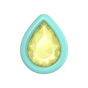 POPSOCKETS 3D ポップグリップ  シトリン ドロップ スイーツジュエル 806418