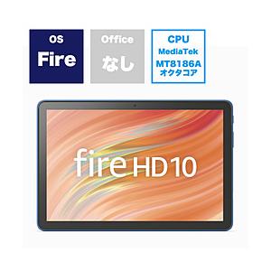 Amazon(アマゾン) Fireタブレット Fire HD 10(第13世代) ブラック B0C2XN8HKD ［10.1型 /Wi-Fiモデル /ストレージ：32GB］｜y-sofmap