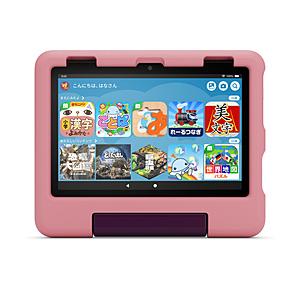 Amazon(アマゾン) FireタブレットPC Fire HD 8 キッズモデル ディズニープリン...