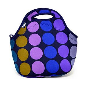 BUILT ゴウメットバッグ プラムドット   8097