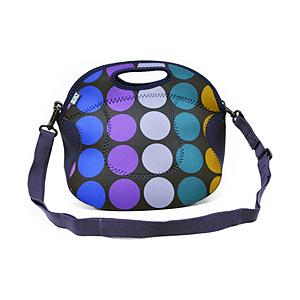 BUILT レリッシュバッグ プラムドット   8099