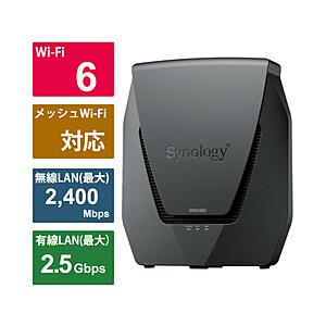 キ*ヨ様 『新品』　Synology WRX560 メッシュ対応ルーター Amazon.com: Synology WRX560 - Dual-Band Wi-Fi 6 Router, 2.5