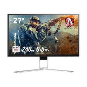 Aoc エーオーシー Ag271fz2 11 ゲーミングモニター ブラック レッド 27型 ワイド フルhd 19 1080 ソフマップpaypayモール店 通販 Paypayモール