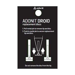 アドニット ADONIT DROID REPLACEMENT TIP ARDDK 【864】