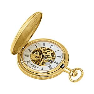 インテック 懐中時計 手巻 50mm ハンター ゴールド CHARLES-HUBERT(チャールズ・...