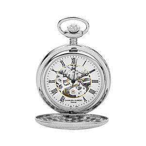 インテック 懐中時計 手巻 47mm ダブルデミハンター CHARLES-HUBERT(チャールズ・...