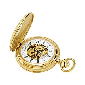 インテック 懐中時計 手巻 47mm ダブルデミハンター CHARLES-HUBERT(チャールズ・...